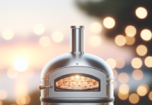 Découvrez le plaisir de cuire vos pizzas avec un four à bois portable