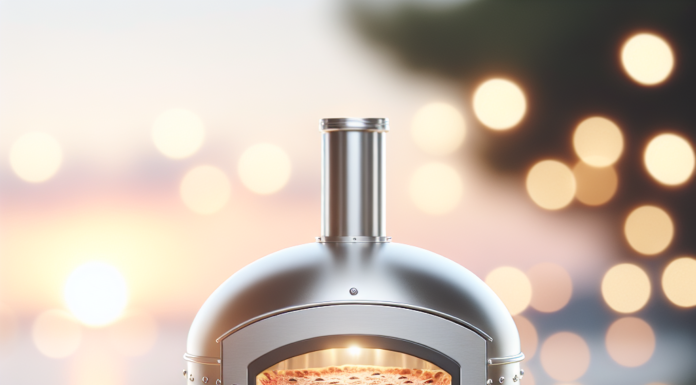Découvrez le plaisir de cuire vos pizzas avec un four à bois portable