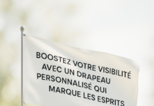 Boostez votre visibilité avec un drapeau personnalisé qui marque les esprits