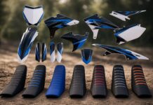 Kits déco et selles pour un look motocross vraiment impressionnant