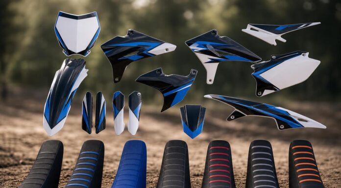 Kits déco et selles pour un look motocross vraiment impressionnant