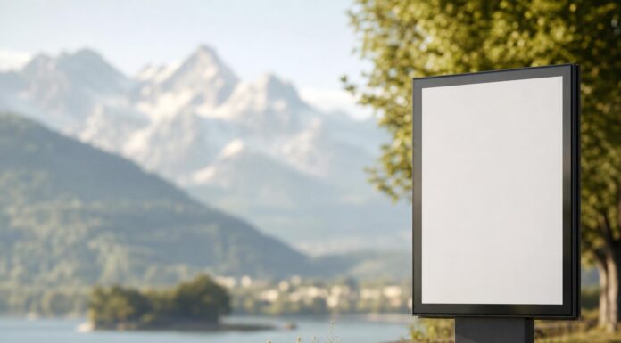 Petits budgets, grandes idées avec une régie publicitaire en Savoie